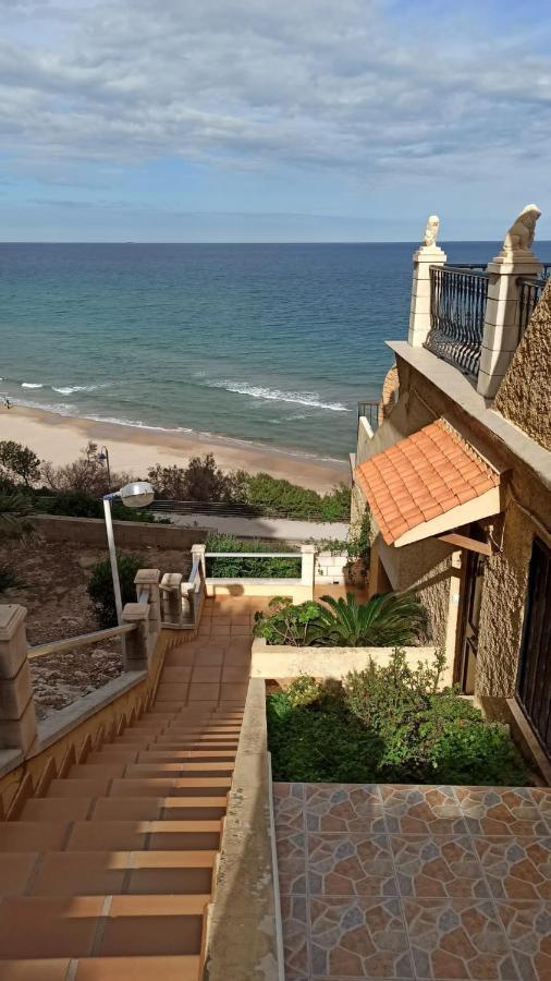 Faro Cullera Primera Linea Playa Del Dosel Faro de Cullera Εξωτερικό φωτογραφία