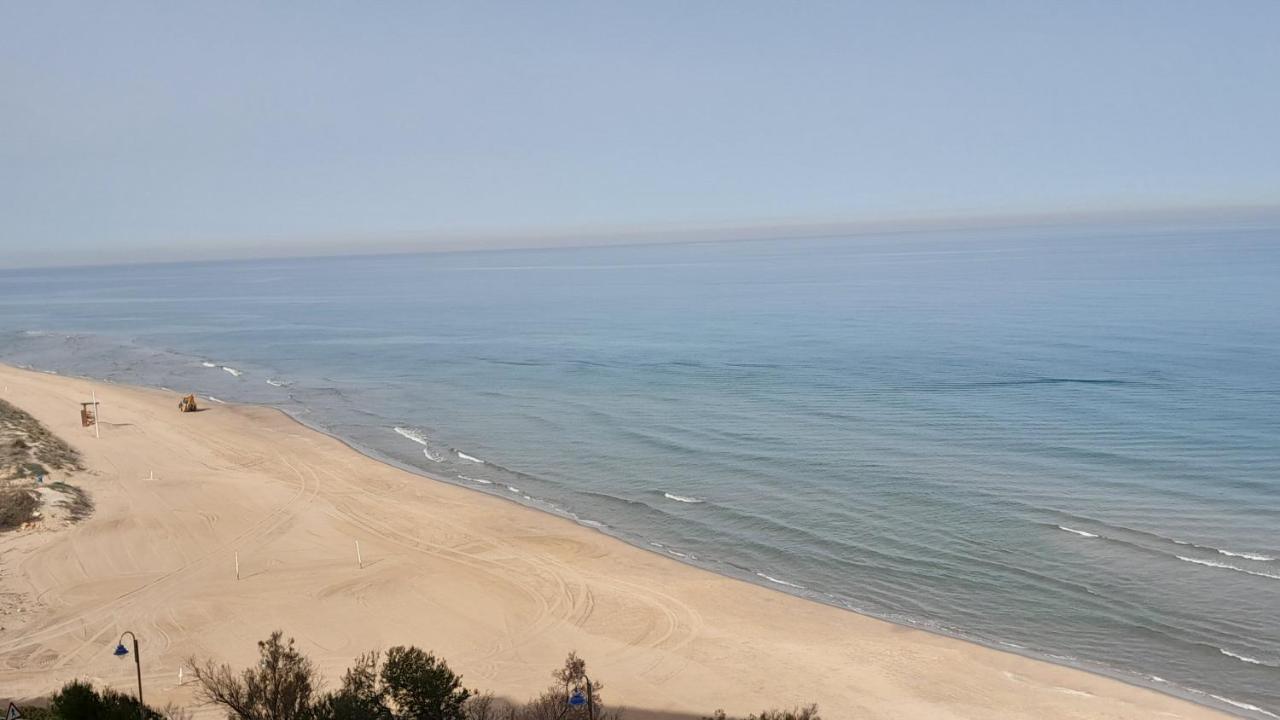 Faro Cullera Primera Linea Playa Del Dosel Faro de Cullera Εξωτερικό φωτογραφία