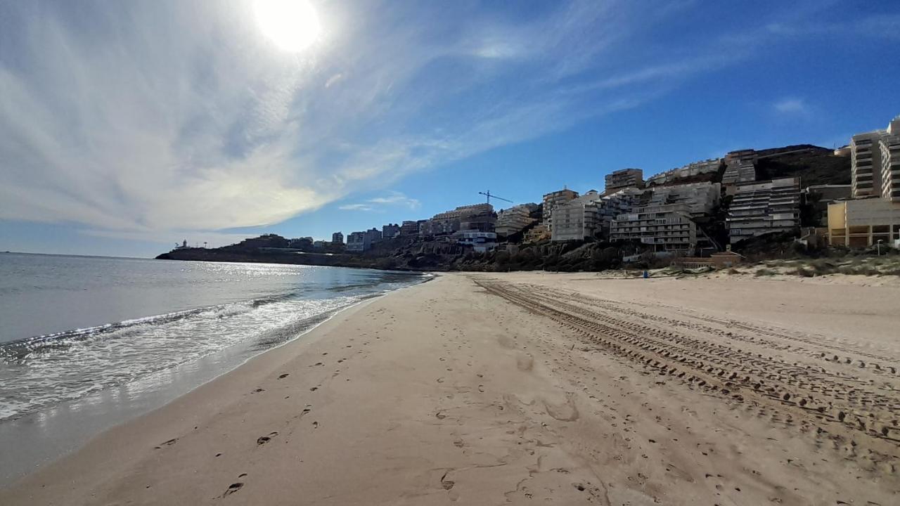 Faro Cullera Primera Linea Playa Del Dosel Faro de Cullera Εξωτερικό φωτογραφία