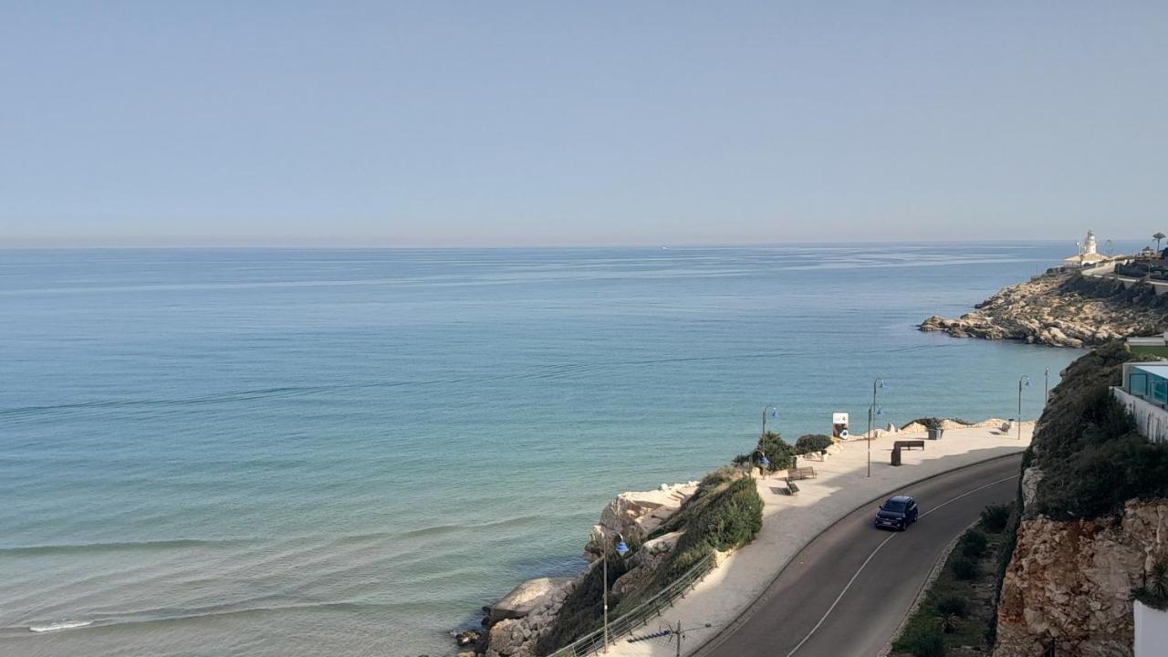 Faro Cullera Primera Linea Playa Del Dosel Faro de Cullera Εξωτερικό φωτογραφία