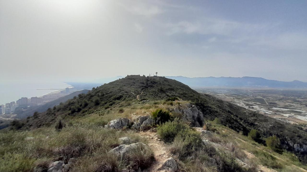 Faro Cullera Primera Linea Playa Del Dosel Faro de Cullera Εξωτερικό φωτογραφία